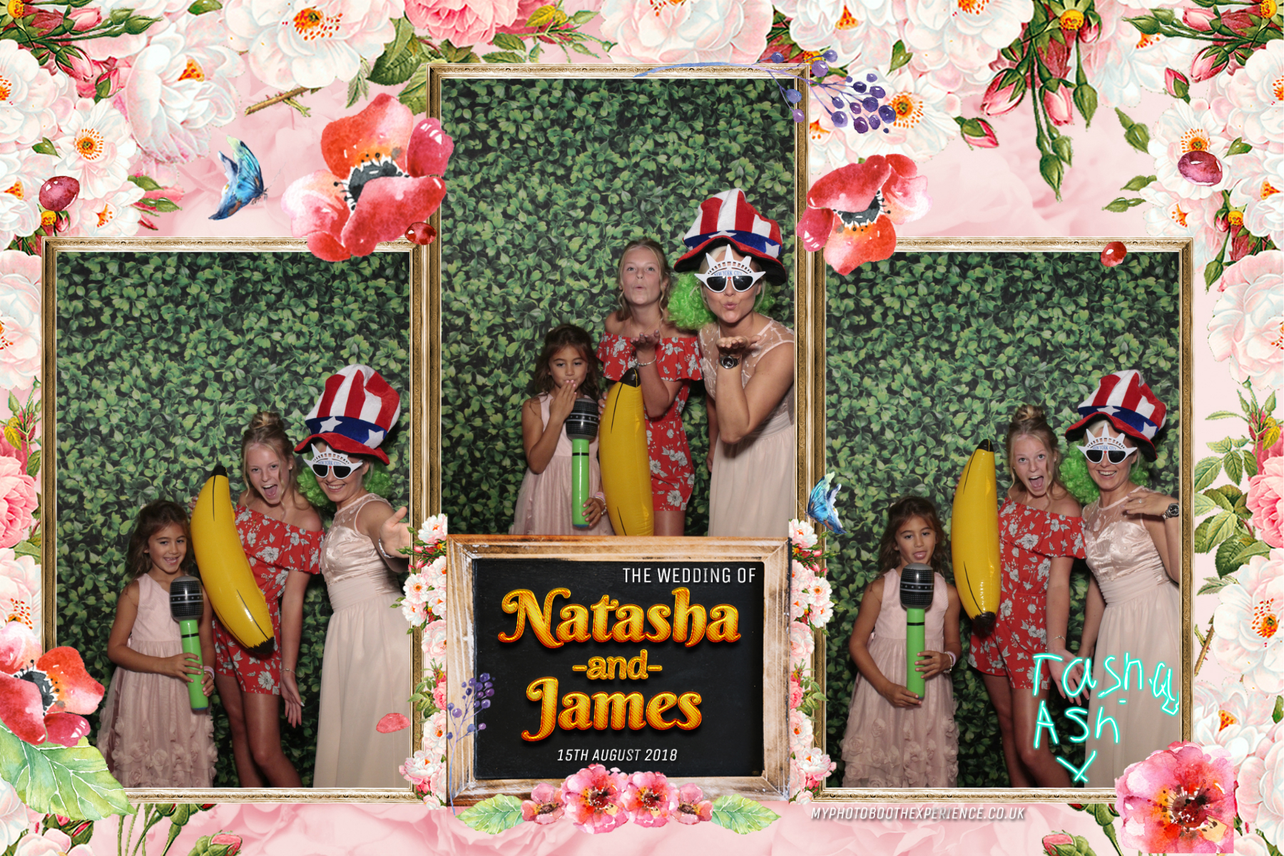 Natasha & James  | View more photos from the event at gallery.myphotoboothexperience.co.uk/u/MyPhotoBoothExperienceLtd/Natasha-James